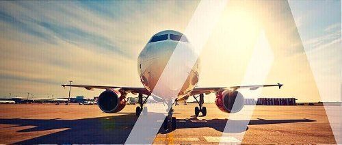 Transporte aéreo envio